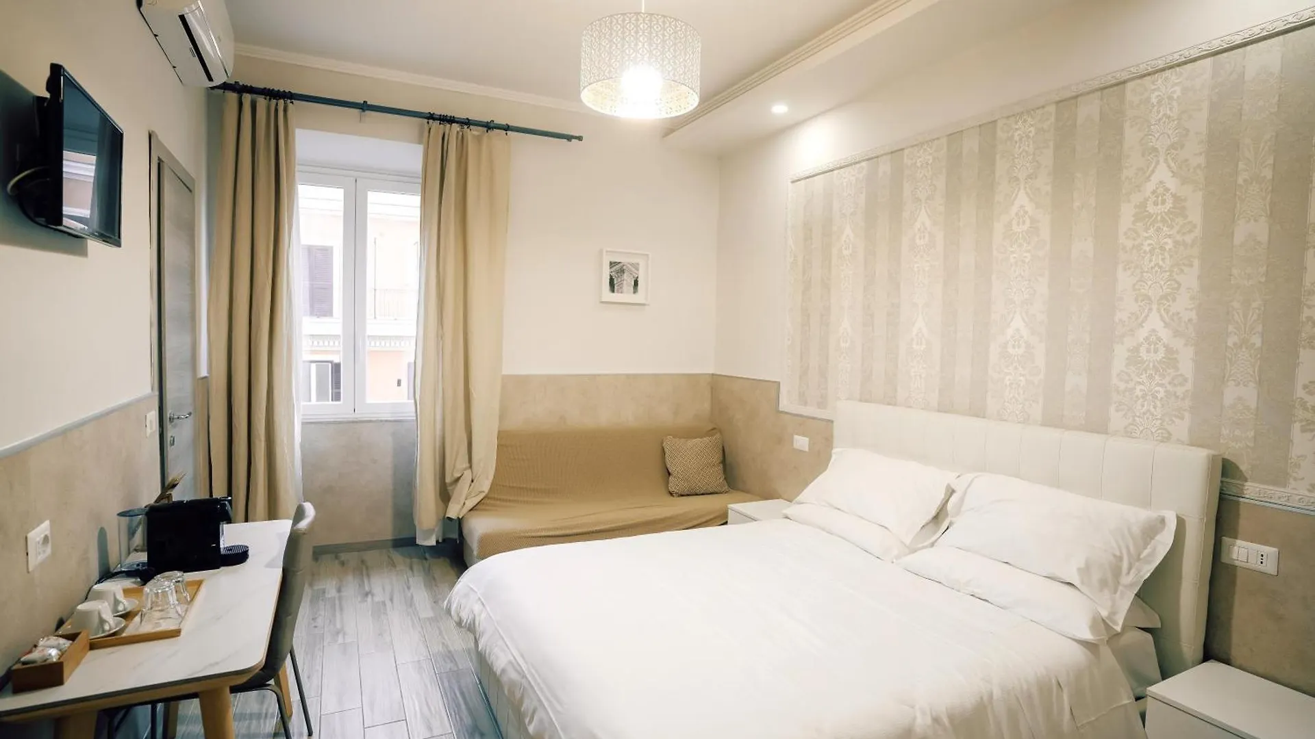 Walker Guest House Rom 0*,