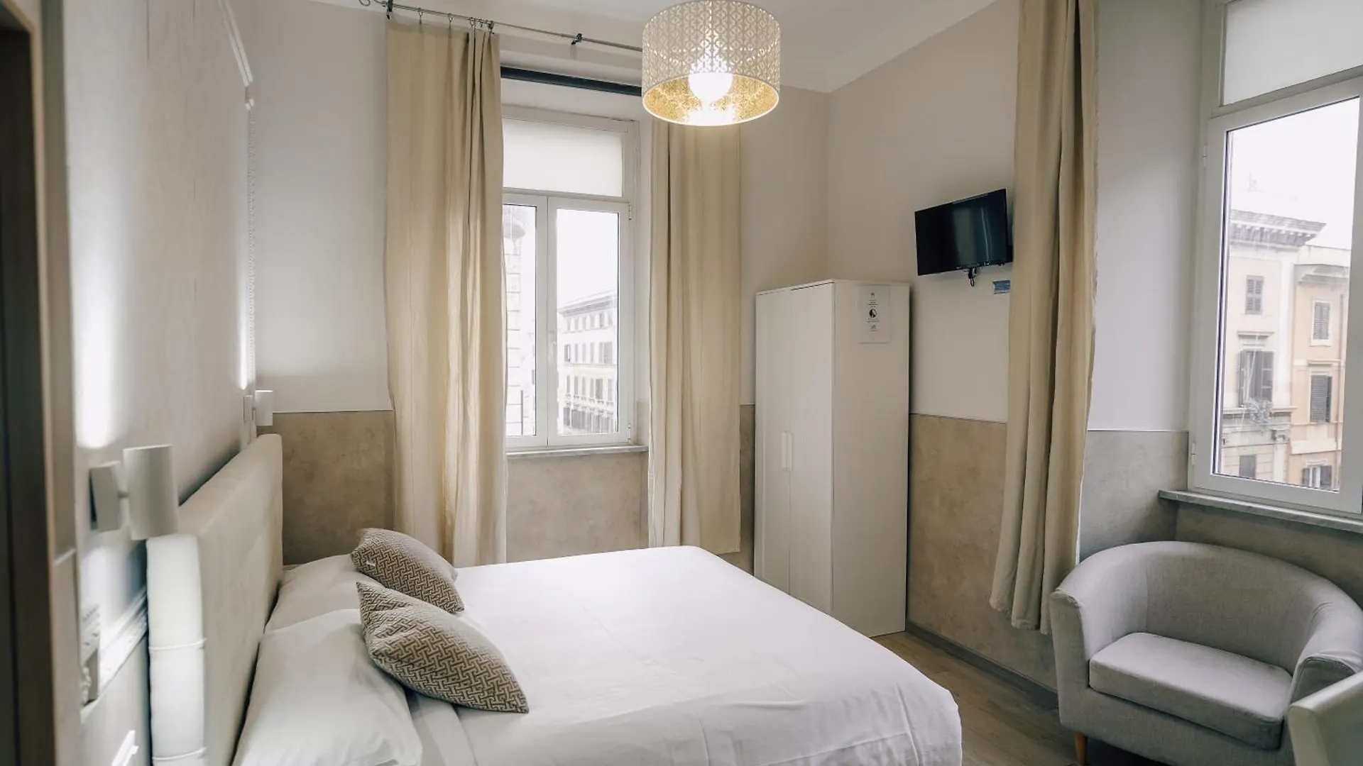 Walker Rooms Rome Italy